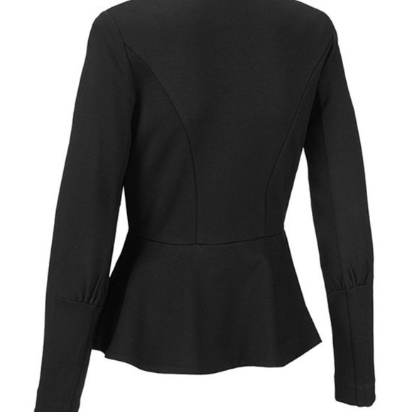 CAbi 3549 Agency Peplum Jacket Size 10 New In Bag - Picture 4 of 10